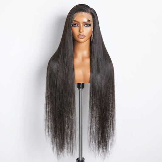 200% Density HD 13x6 Full Frontal Lace Wig Straight 30 inches