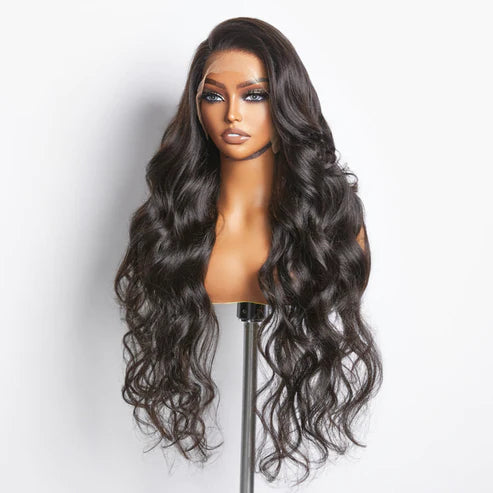 200% Density HD 13x6 Full Frontal Lace Wig Body Wave 30 inches